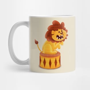 Cute Lion Mug